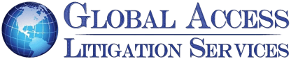 global access litigation services logo